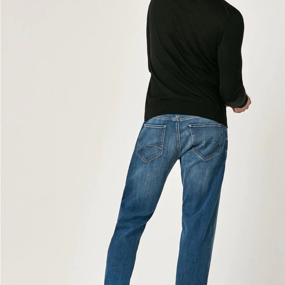 Mavi Josh Bootcut Jeans - Picture 3 of 9